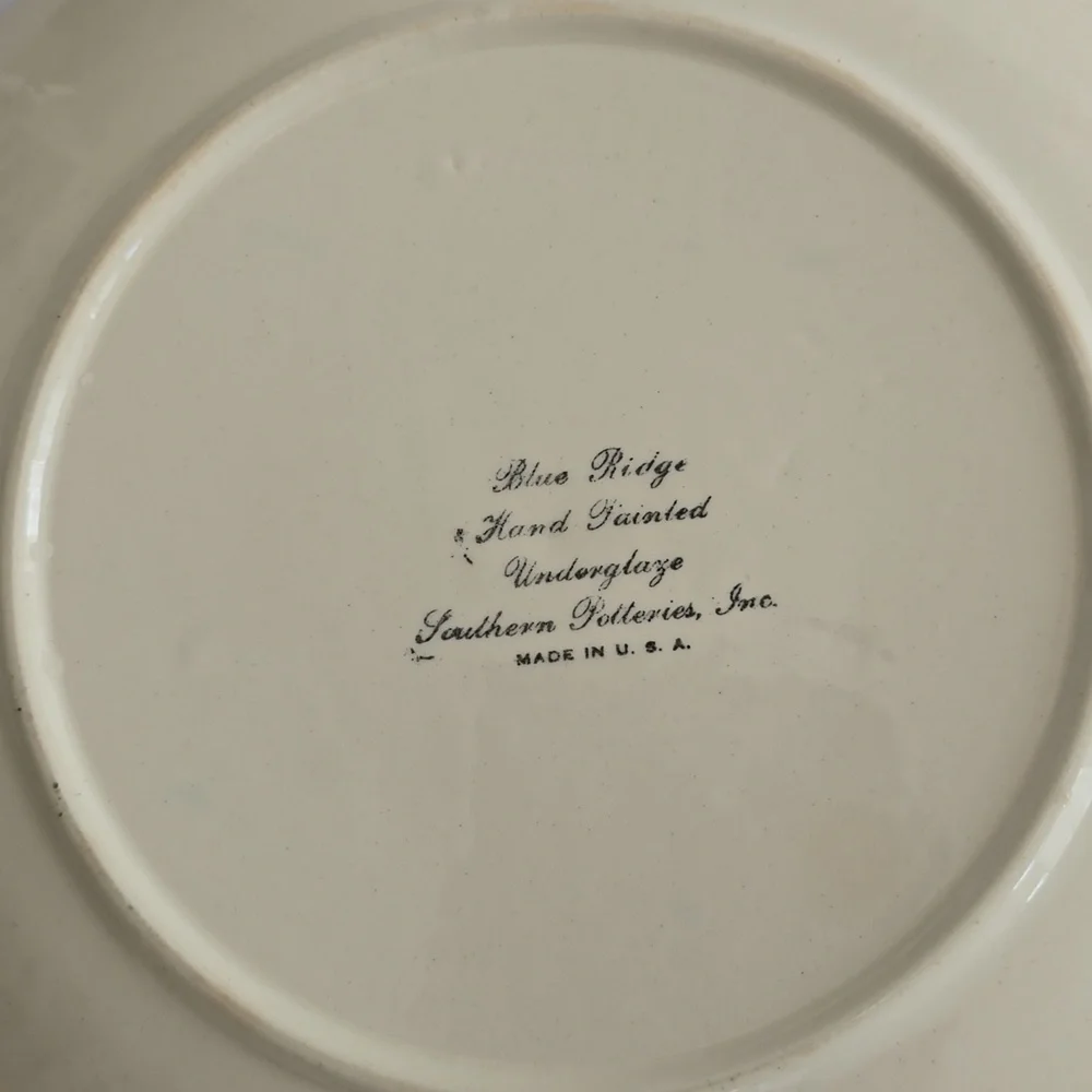 Blue Ridge vintage set